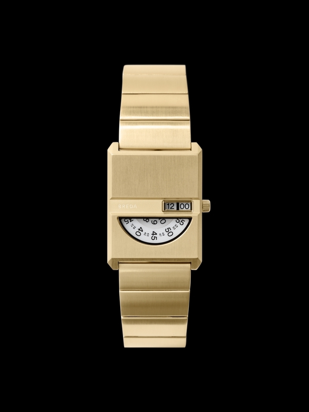 Breda Pulse (Tandem) Gold Watch - Picture 4 of 4